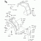 Mule 2500 (KAF620-C4) Переднее крыло(ья)
