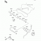Mule 3010 4X4 (KAF620-E2) Насос топливный