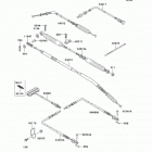 Mule 3000 (KAF620-G2) Тросы управления