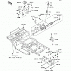 Mule 3010 4X4 (KAF620-E2) Frame(kaf620-e1-e3)