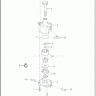 XL883N 4LE2 IRON 883 (2022) Масляный насос