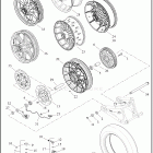 FXBR 1YE9 BREAKOUT (2025) Колесо заднее