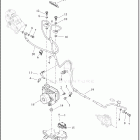 FLHTP 1FMP POLICE ELECTRA GLIDE (2022) BRAKE LINES AND MODULE, REAR - ABS