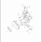 FLTRX 1KHC ROAD GLIDE (2022) BRAKE CALIPER, REAR