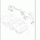 FLTRKSE 1TJH CVO ROAD GLIDE LIMITED (2022) COOLING SYSTEM, ENGINE