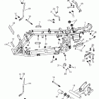 Mini DS 90 4-strokes 09- frame and body