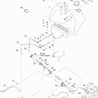 Traxter Auto Std & XT Топливный бак