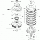 Traxter Auto Std & XT Сцепление