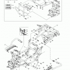 Traxter XL Frame and luggage racks