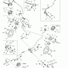 Outlander 400 XT 4 X 4 Тормоза гидравлические  (4 x 4)