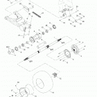 Rally 175 Привод колес задний