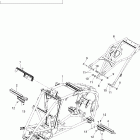 DS 650/DS 650 Baja/X Рама