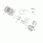Outlander 330/400 Std 2 X 4 Цилиндр