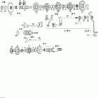 DS 650/DS 650 Baja/X Трансмиссия