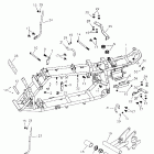 Mini DS 90 2-strokes 09- frame and body