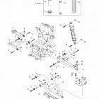 Quest XT Передняя подвеска