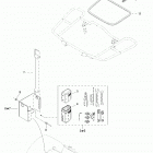 Quest Max Front storage compartment