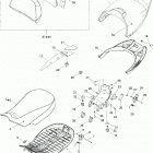 Outlander 400 Max Сидение