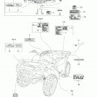 Rally 175 Наклейки