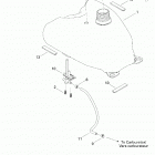 DS 650/DS 650 Baja/X Топливная система