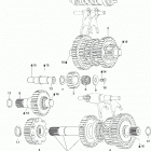 Traxter Max Std & Max XT Трансмиссия