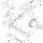 Traxter Max Std & Max XT Привод колес задний