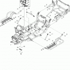 Traxter Max Std & Max XT Рама