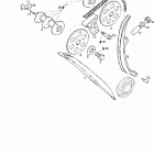 DS 650/DS 650 Baja/X Клапанный механизм