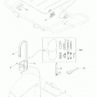 Traxter Auto Std & XT Front tray