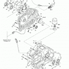 Traxter XL Clutch housing and cover