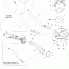 DS 650/DS 650 Baja/X Система забора воздуха