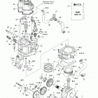Traxter XL Crankshaft, pistons and cylinder