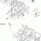 Traxter Auto Std & XT Clutch housing and cover