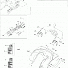 Traxter Auto Std & XT Кузовные детали задние вид