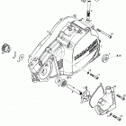 DS 650/DS 650 Baja/X Clutch housing
