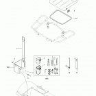 Traxter XL Front tray
