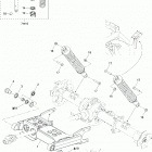 Traxter Auto Std & XT Задняя подвеска