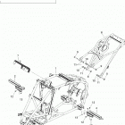 DS 650/DS 650 Baja/X Рама