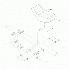 Rally 175 Сидение