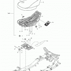 Outlander 330/400 Std 2 X 4 Сидение