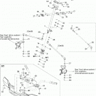 Traxter Auto Std & XT Рулевое управление