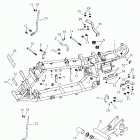 Mini DS 90 2-strokes Frame and body