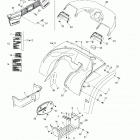 Quest XT Кузовные детали задние вид