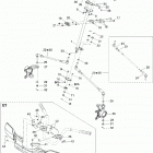 Traxter Max Std & Max XT Рулевое управление