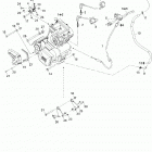 DS 650/DS 650 Baja/X Двигатель и крепление