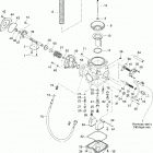 Traxter Max Std & Max XT Карбюратор