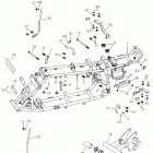 Mini DS 50 2-strokes 09- frame and body