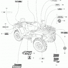 Traxter Max Std & Max XT Наклейки