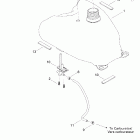 DS 650/DS 650 Baja/X Топливная система