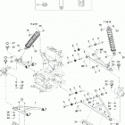 Traxter Max Std & Max XT Передняя подвеска
